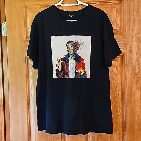 Logic Confessions of a Dangerous Mind tour   t shirt Sz. L - Picture 1 of 6
